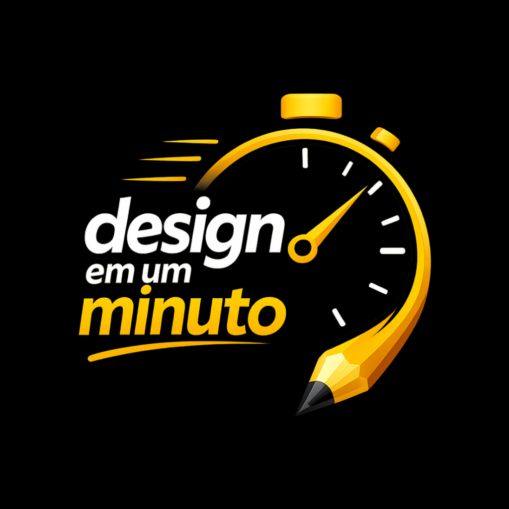 Design em 1 Minuto