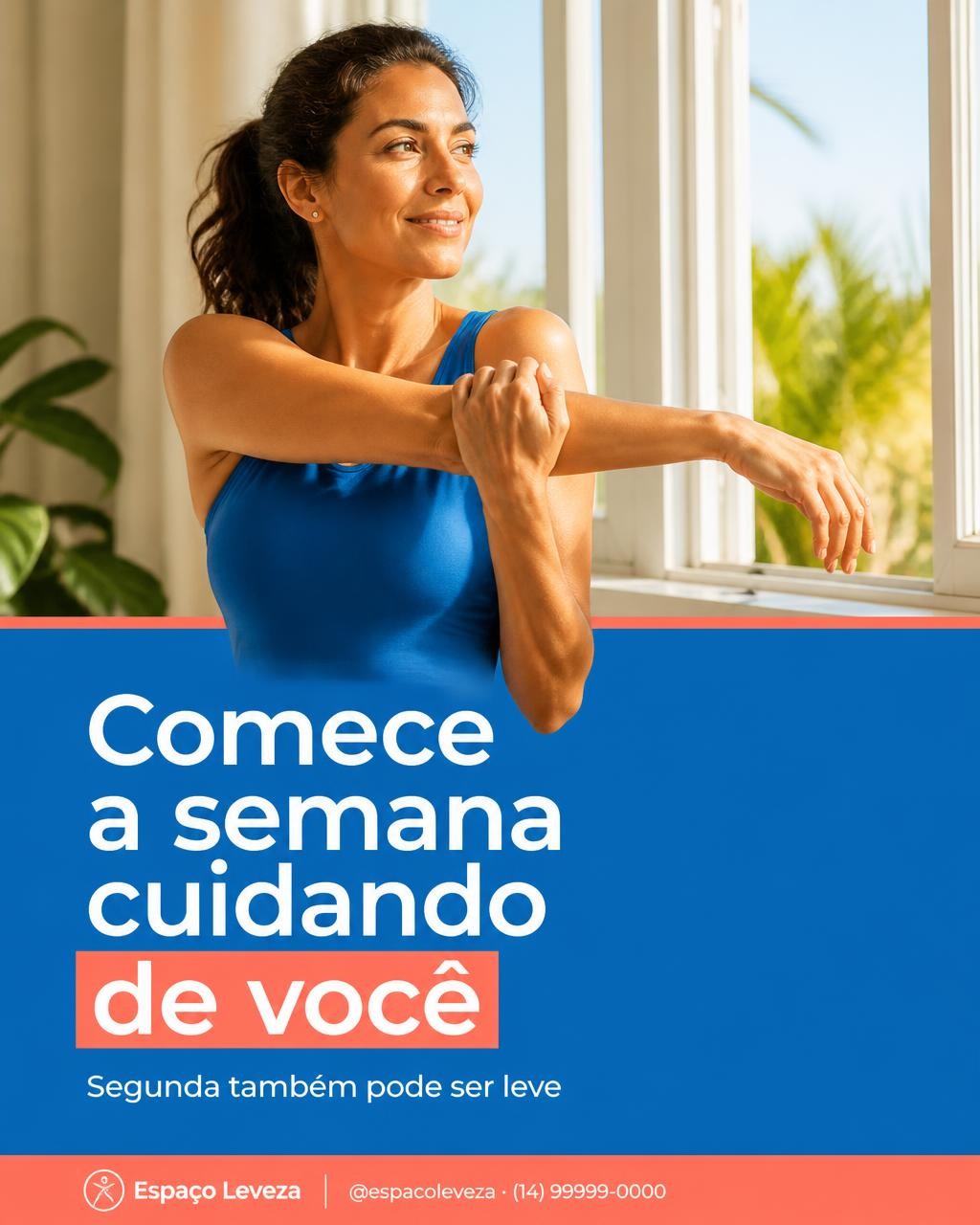 Post de mensagem feito no app